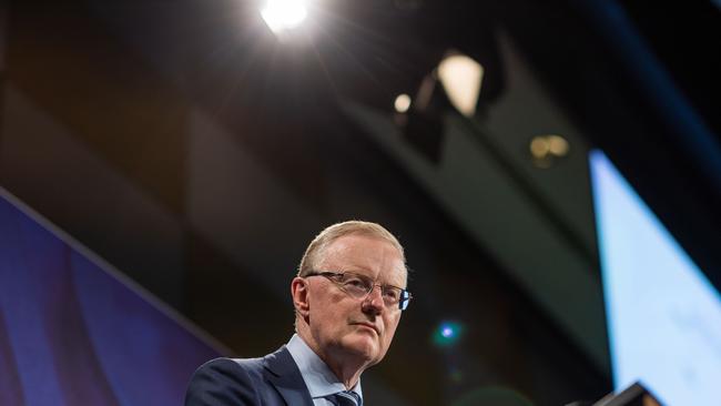 Reserve Bank governor Philip Lowe has been hiking the cash rate to curb inflation. Picture: NCA NewsWire