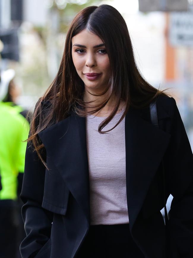 Kirra Wilden used her former husband Michael Jennings in a civil case and won financial compensation. Picture: NCA NewsWire/Gaye Gerard