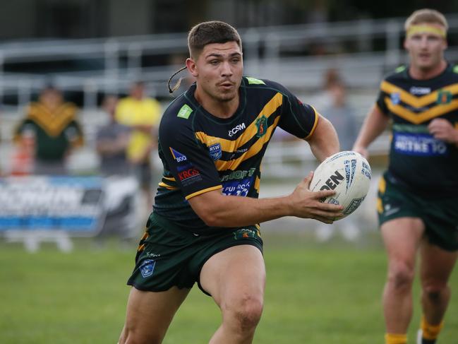 Liam Henry sets sail for Mittagong. Picture: Warren Gannon Photography