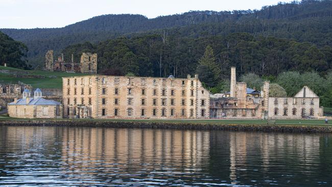 The shadow of history looms large over Port Arthur. Photo: Peter Marmion