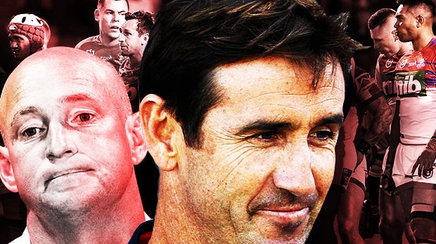 The Newcastle Knights saga has stunned the club’s greatest player, Andrew Johns.