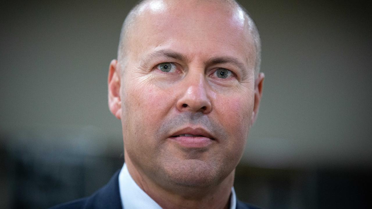 Josh Frydenberg last week accused the Labor leader of preparing secret new taxes. Picture: NCA NewsWire/Sarah Matray
