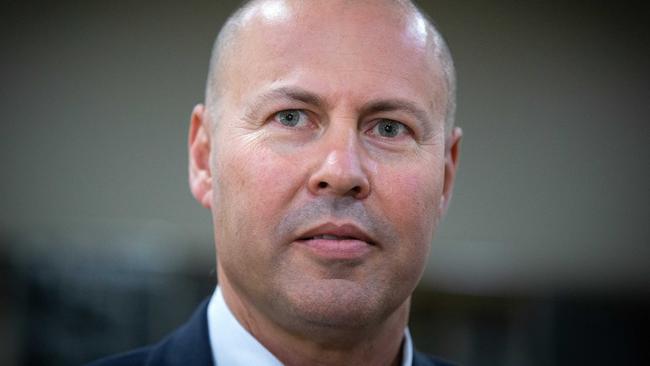 Josh Frydenberg last week accused the Labor leader of preparing secret new taxes. Picture: NCA NewsWire/Sarah Matray