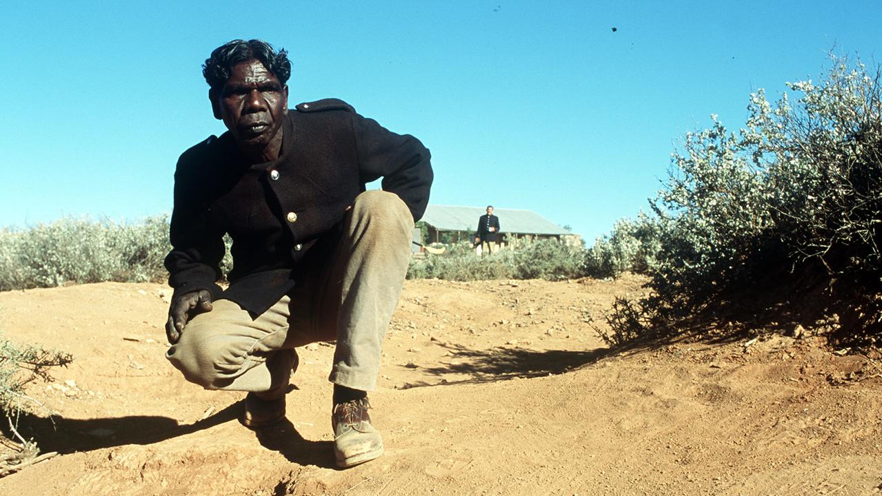 Actor David Gulpilil in the 2002 award-winning film, Rabbit-Proof Fence.