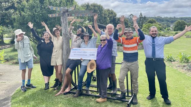 Lismore Community Garden volunteers are thrilled about the funding boost.