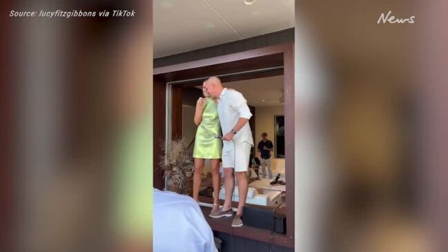 This couple's surprise wedding has gone viral