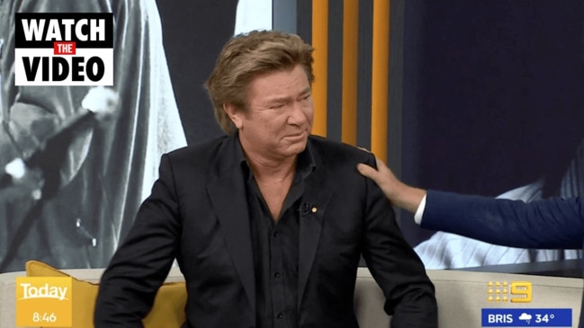 Richard Wilkins breaks down over Glenn Wheatley’s death (The Today Show)