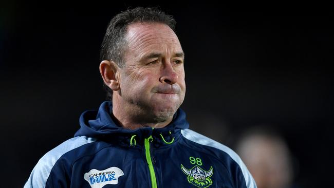 Canberra Raiders coach Ricky Stuart fronted court to support former NSW Deputy Premier and Nationals leader John Barilaro. Picture: NRL Photos