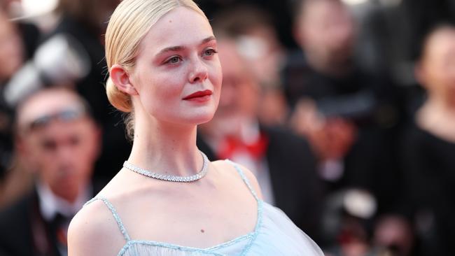 Cannes do! Elle Fanning. Picture: Getty Images