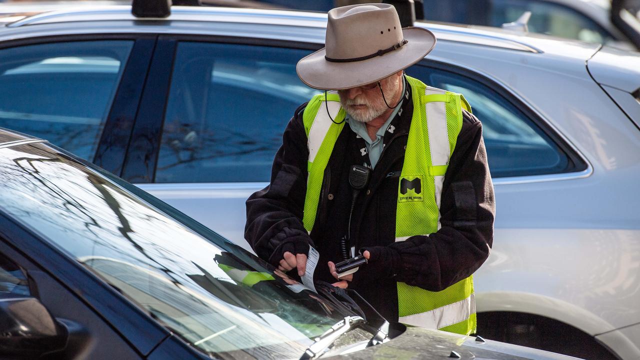 Parking Fines Melbourne Council Blames Fines Victoria For Shortfall