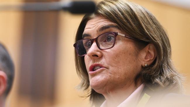 Freshly minted RBA governor Michele Bullock has dealt borrowers fresh rate pain. Picture: NCA NewsWire / Martin Ollman