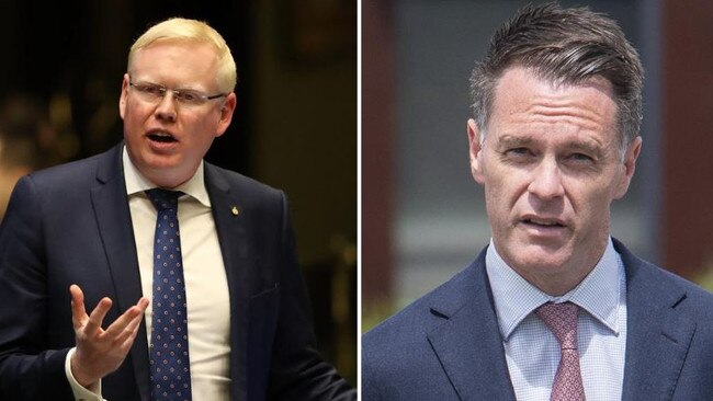 Kiama MP Gareth Ward has called NSW Premier, Chris Minns, 'a tad salty' after remarks on his election win. Pictures: File.