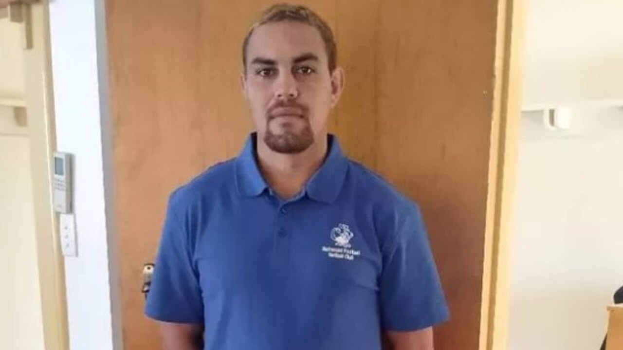 A massive search is underway across south-west Queensland to try to find missing man Jeremiah Rivers.