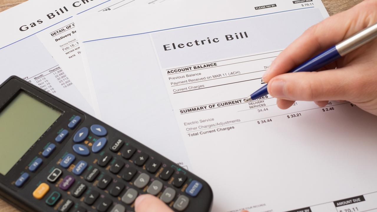 Many Queenslanders are struggling to pay electricity bills.