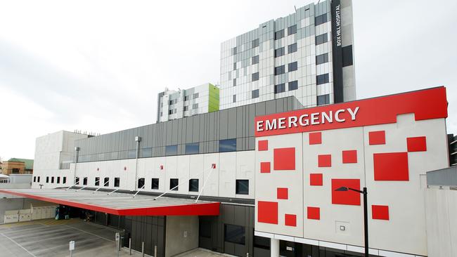 Box Hill Hospital emergency department receives a lot more patients on hot days.