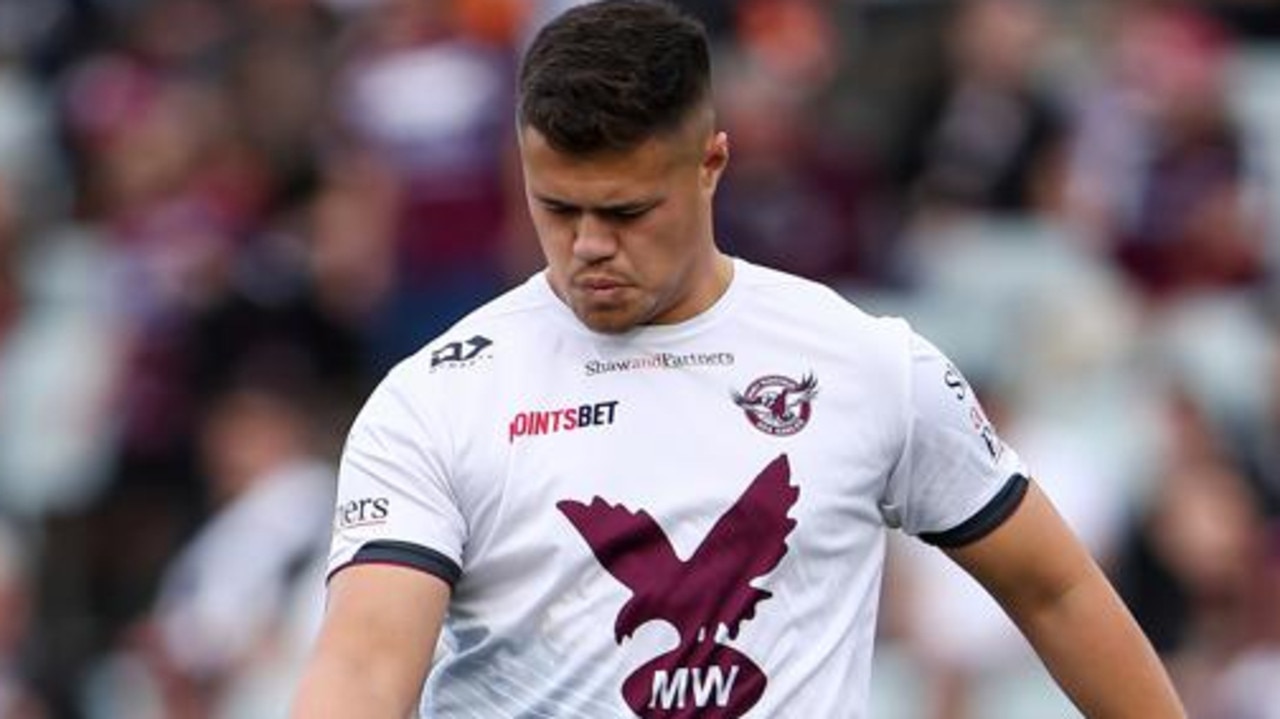 NRL 2023: Manly Sea Eagles, Josh Schuster performance, fitness, stood down,  injuries, Anthony Seibold, Daly Cherry-Evans, criticism, Kristie Fulton