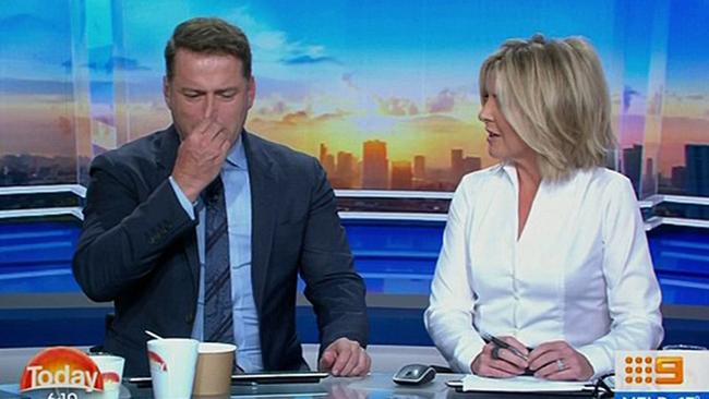 Stefanovic said he has a lot of free time after he was let go from the Today breakfast show.