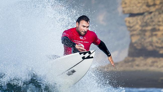 Joel Parkinson has made five finals at Bells Beach - and won three.