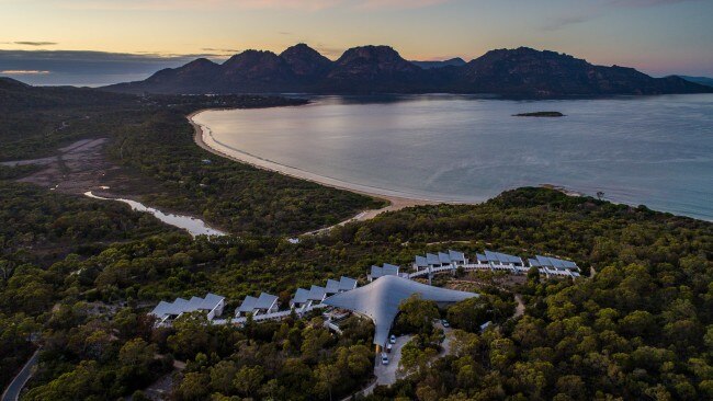 Hotel Review Saffire Freycinet At Coles Bay In Tasmania Au