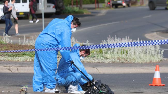 Investigations continue. Picture: NCA NewsWire / Brendan Beckett