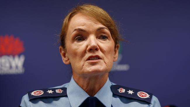 NSW Police Commissioner Karen Webb has decided to retire after 38 years with NSW Police. Picture: NewsWire / Nikki Short