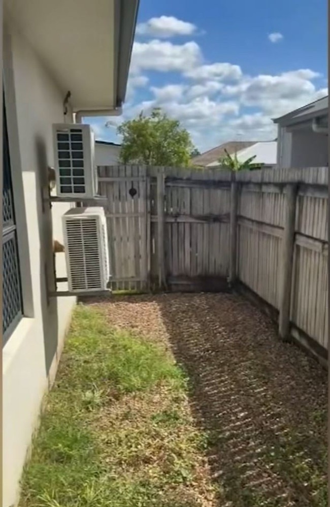 A woman had a knife held to her throat in Townsville