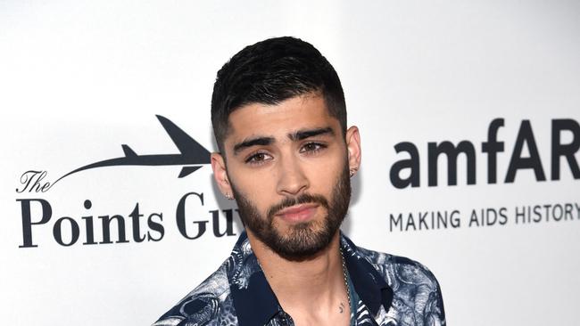 Zayn Malik. (Photo by Dimitrios Kambouris/Getty Images)