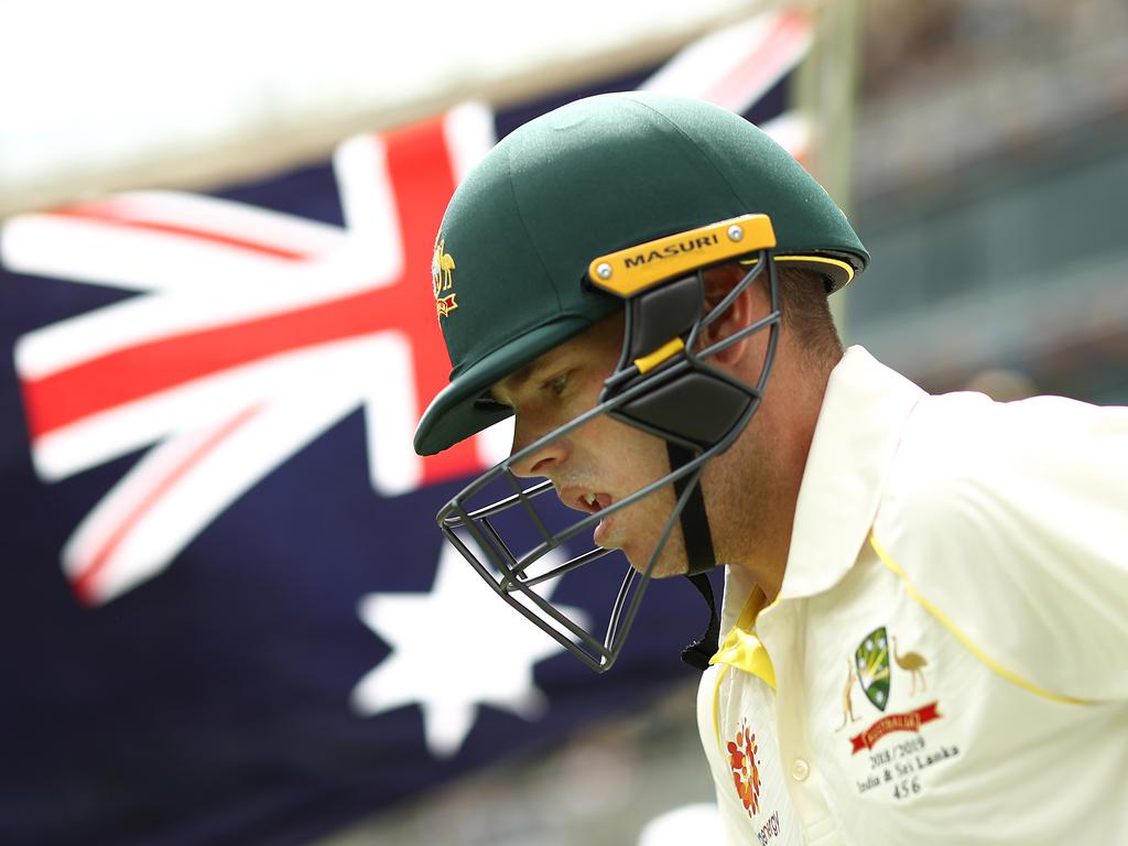 Marcus Harris is on the brink of a Test recall in the Ashes. Picture: Ryan Pierse/Getty Images