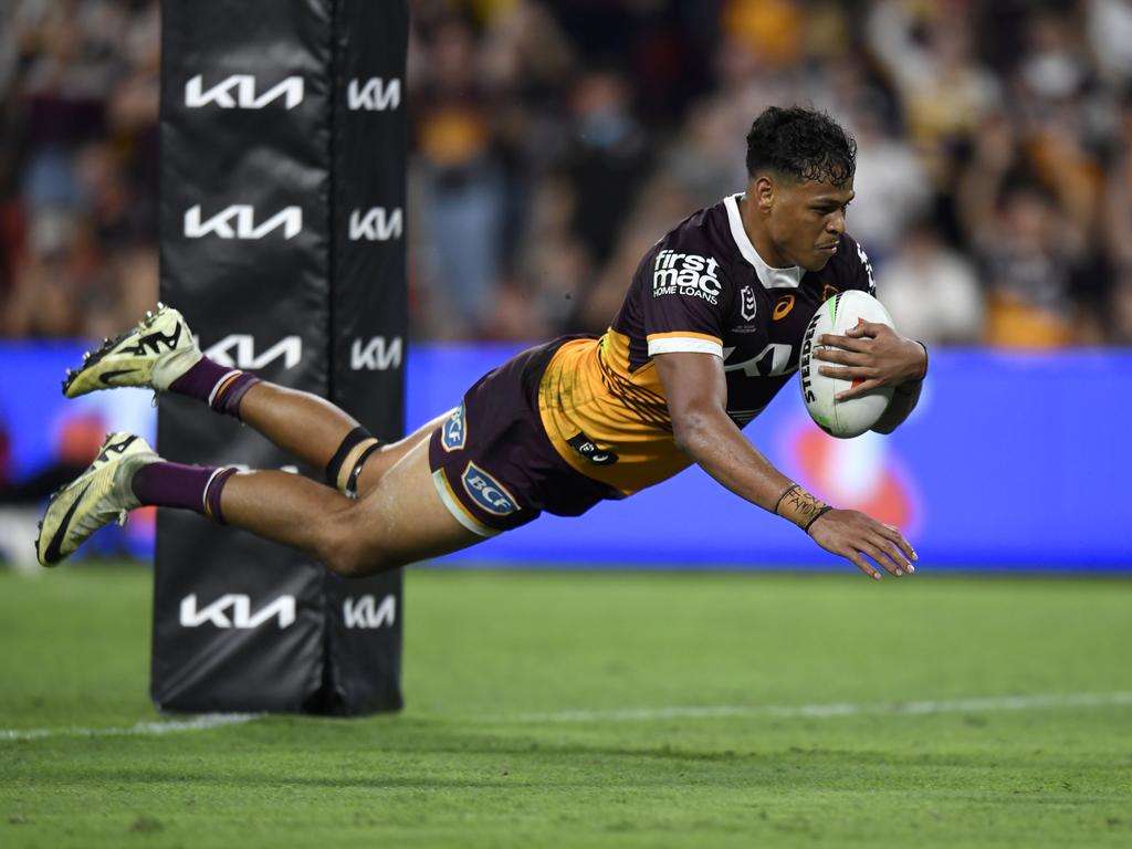 NRL 2024: Broncos trio Selwyn Cobbo, Kotoni Staggs, Corey Oates caught ...