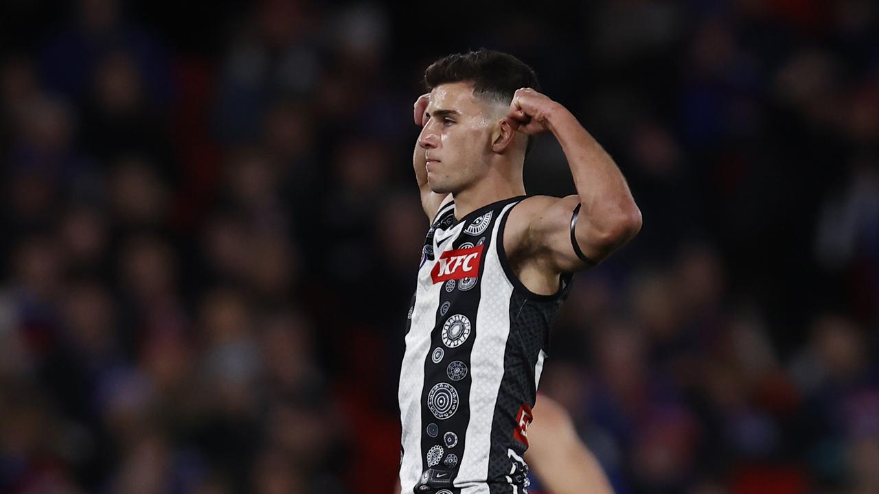 Nick Daicos continues to set the league on fire. Picture: Getty Images