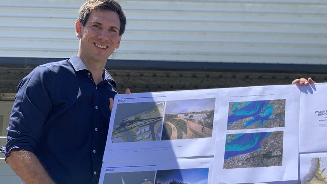 Bundaberg MP Tom Smith said in a media release on Wednesday the project is already underway with funding from state and federal governments. Photo: Geordi Offord