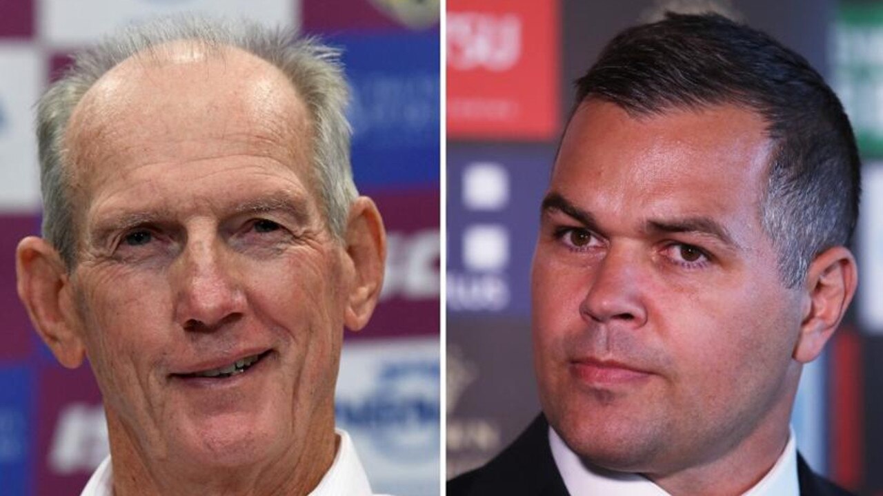 Wayne Bennett and Anthony Seibold could swap clubs as early as today.