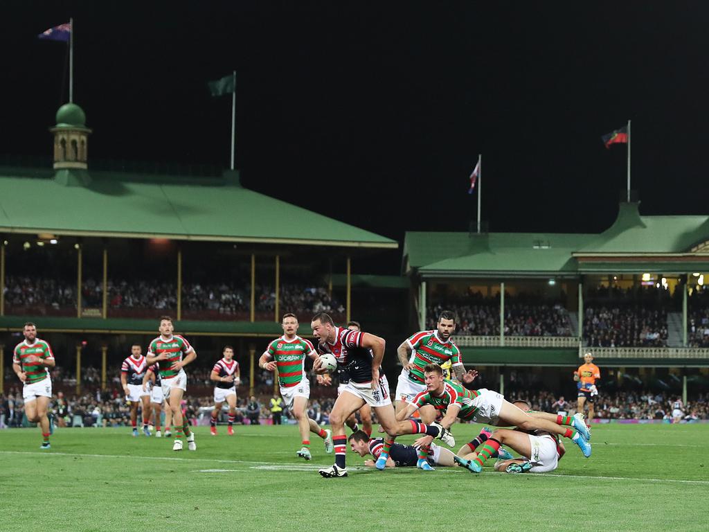 The NRL wants the SCG rocking.