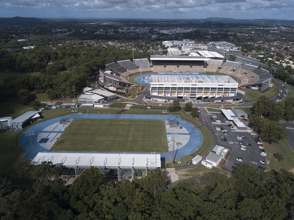 The Queensland Sport and Athletics Centre.