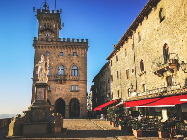 Palazzo Pubblico in San Marino.