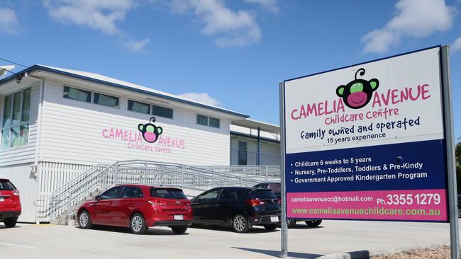 A general view of Camelia Avenue Childcare Centre in Everton Hills, Brisbane. Picture: AAP