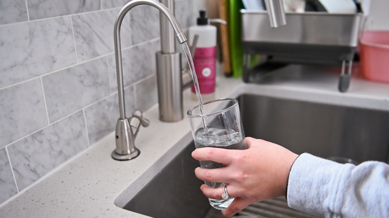 Forever chemicals were revealed to be in Sydney's drinking water earlier in the week, however the level present was still below Australia's limit. Picture: Steve Pfost/Newsday RM via Getty Images