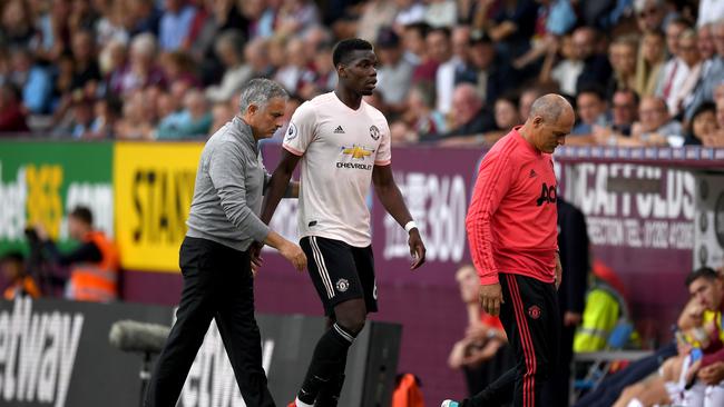 Paul Pogba said he and United boss Jose Mourinho’s “have a pure coach-player relationship.”