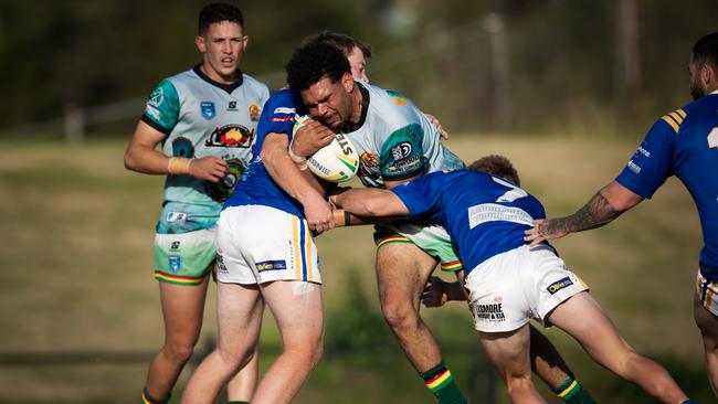 Northern United broke a three-year hoodoo to beat Marist Brothers. Picture: Elise Derwin