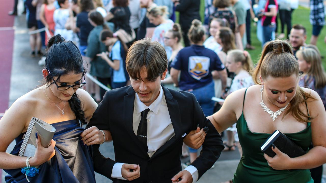 Kingaroy State High School 2021 Year 12 Formal. Picture: Dominic Elsome