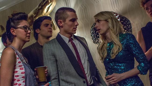 Scene from the movie Nerve. Roadshow Pictures.