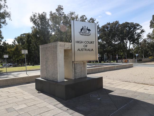 The High Court of Australia will hand down its decision later this year. Photo: NCA Newswire/Gary Ramage