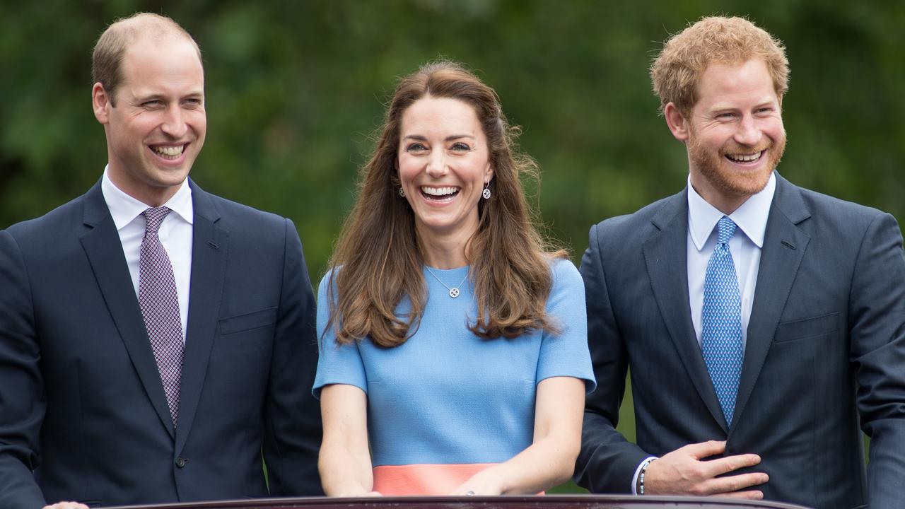 The royal trio used to attend engagements together. Picture: Jeff Spicer/Getty Images