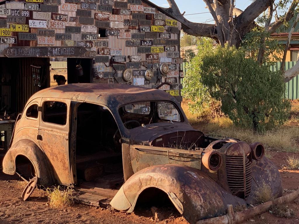 Inside the eerie relics of Western Australia's ghost towns.