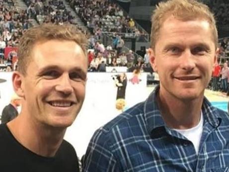 Joel Selwood has shared a heartbreaking tribute to his older brother Troy.