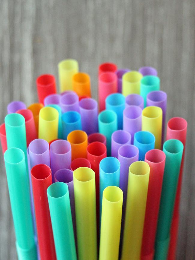 Plastic straws will also be prohibited.