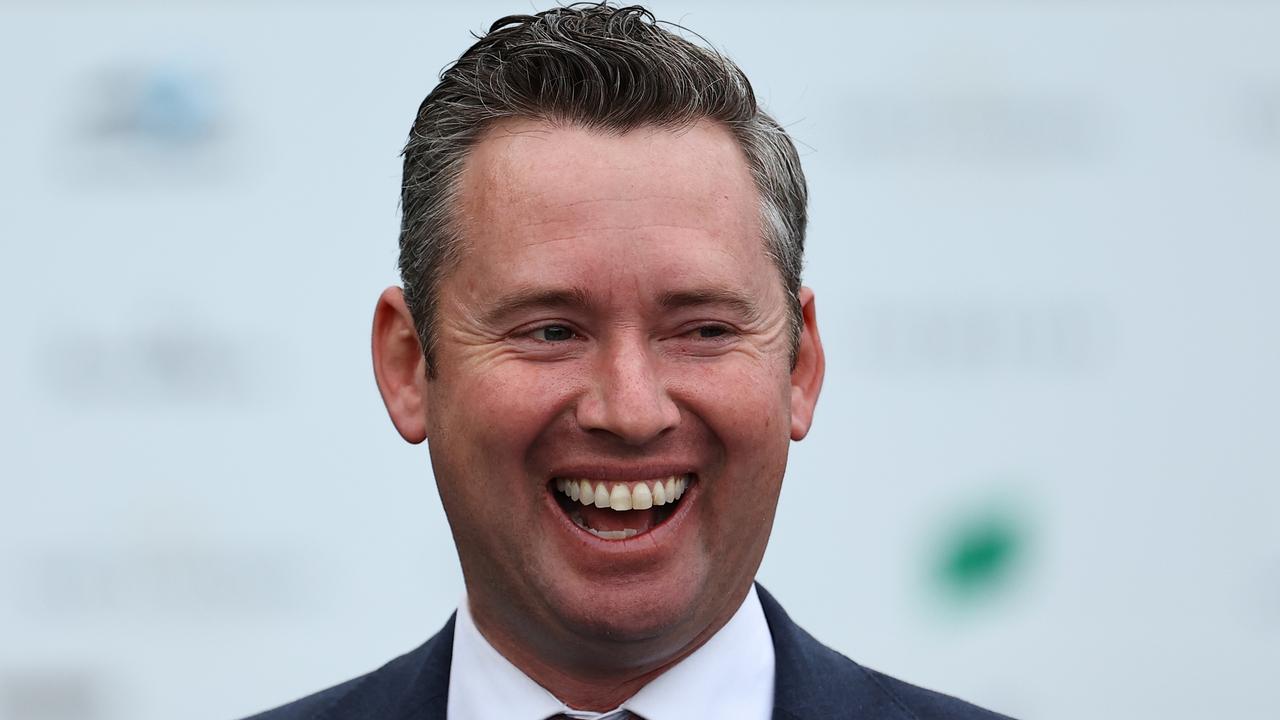 Trainer Adrian Bott had three heat winners at the first two-year-old trials. Picture: Jeremy Ng/Getty Images