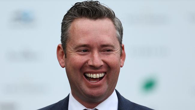 Trainer Adrian Bott had three heat winners at the first two-year-old trials. Picture: Jeremy Ng/Getty Images