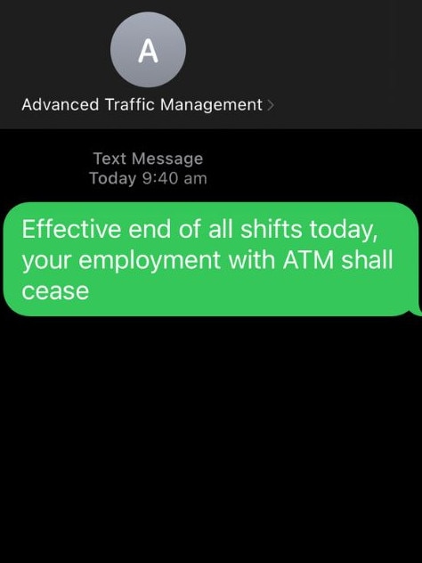 Staff were told they’d lost their jobs over text.