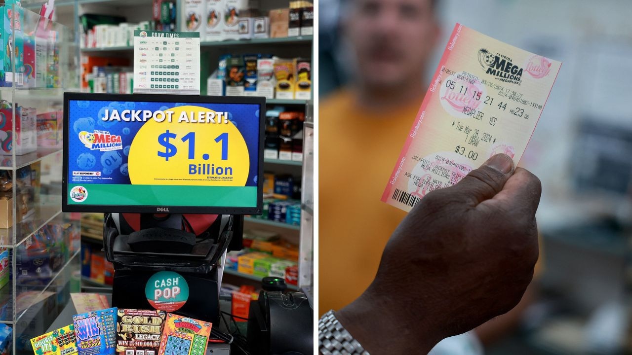 Rodzina rozdzielona wygraną na loterii o wartości 2 miliardów dolarów